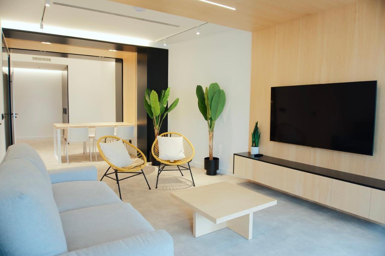 Aparthotel Loft Mardevela Sanxenxo Exterior foto