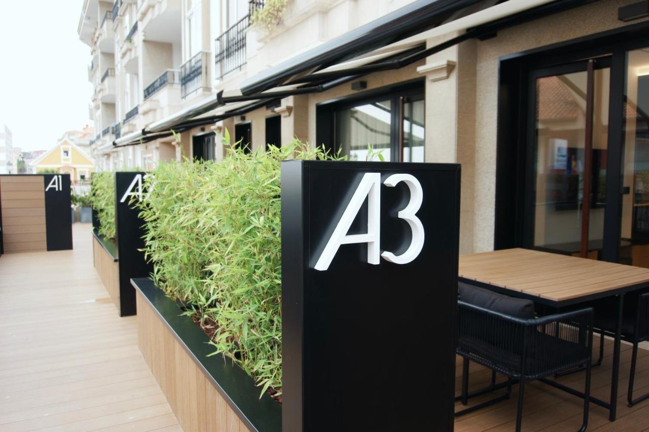 Aparthotel Loft Mardevela Sanxenxo Exterior foto