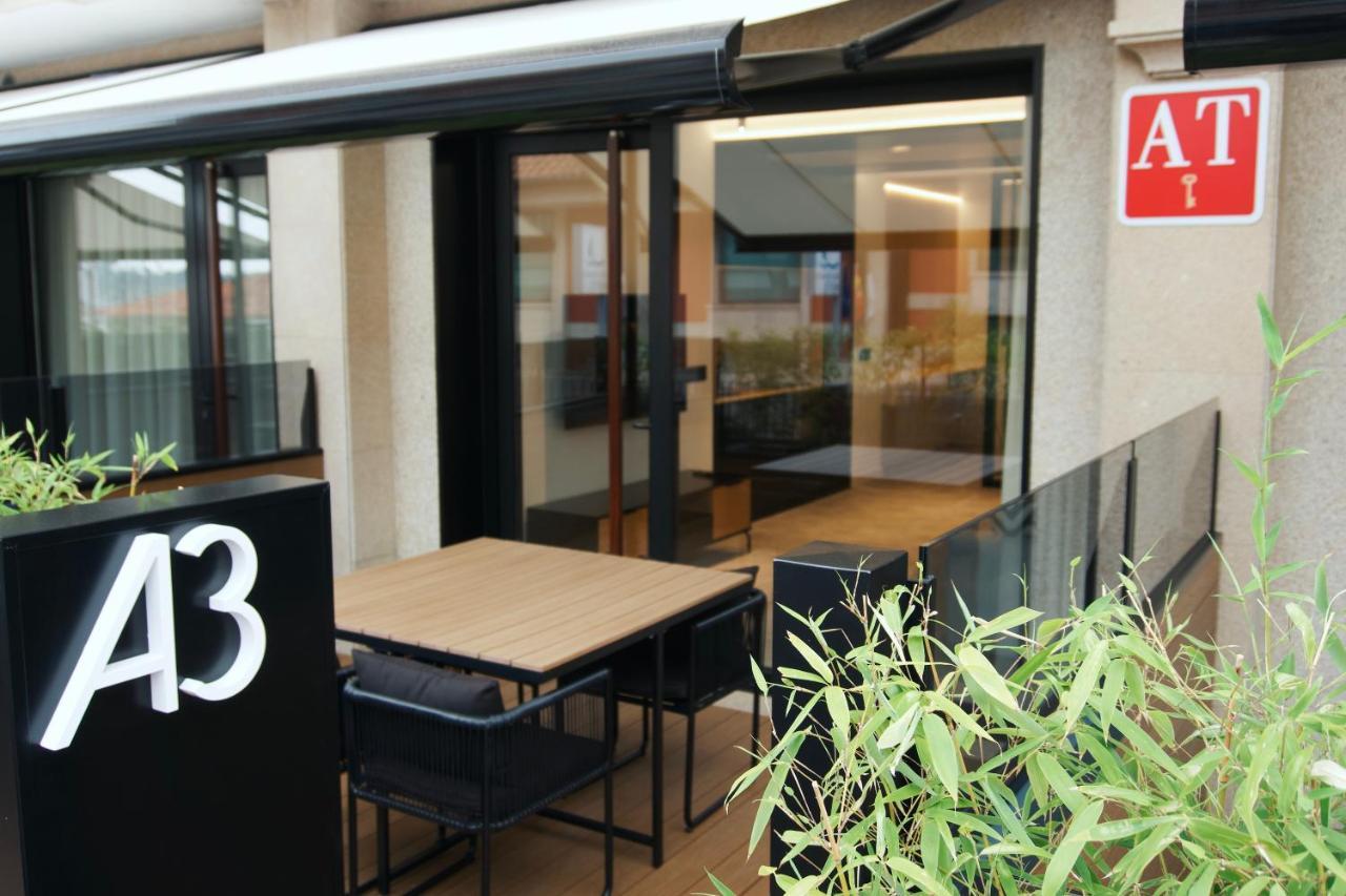 Aparthotel Loft Mardevela Sanxenxo Exterior foto