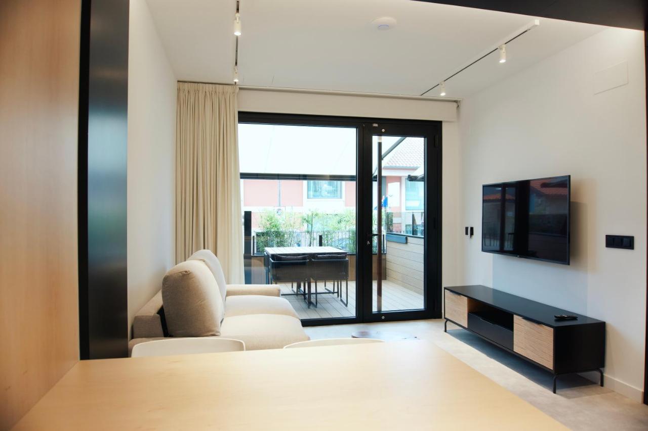Aparthotel Loft Mardevela Sanxenxo Exterior foto