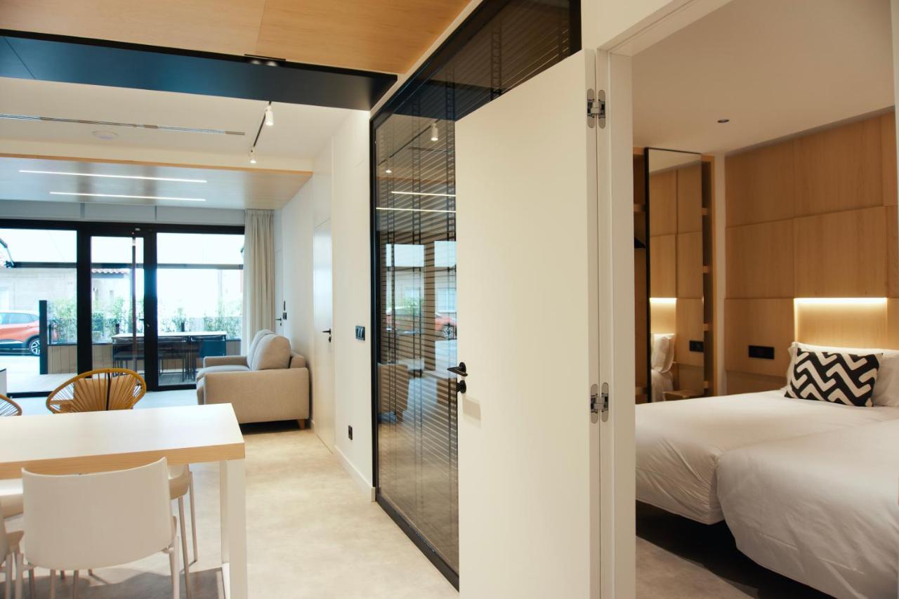 Aparthotel Loft Mardevela Sanxenxo Exterior foto