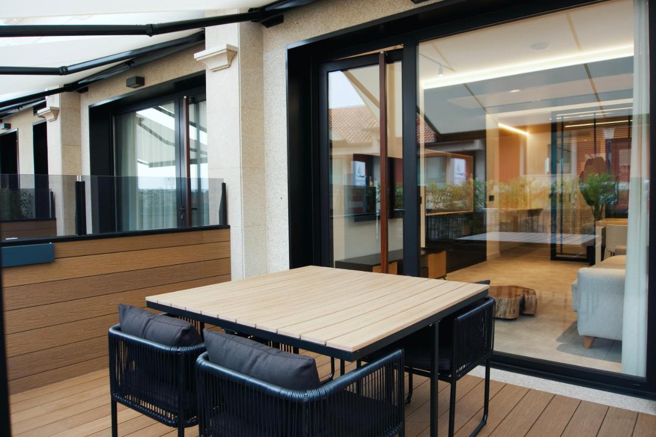 Aparthotel Loft Mardevela Sanxenxo Exterior foto